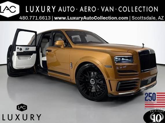 ROLLS ROYCE CULLINAN 2021 SLATV4C08MU204147 image
